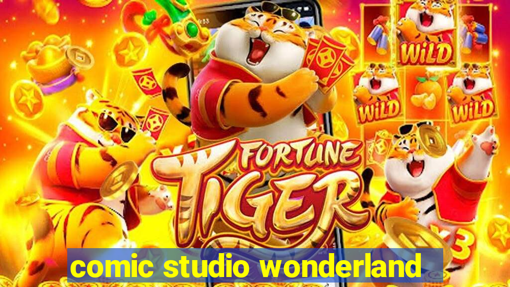 comic studio wonderland